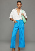 Load image into Gallery viewer, The Colette Cropped Wide-Leg Pants by Maeve: Linen Edition
