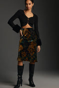 Load image into Gallery viewer, The Tilda Velvet Slip Skirt
