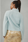 Load image into Gallery viewer, Maeve Cropped Turtleneck Sweater
