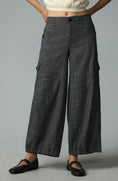 Load image into Gallery viewer, By Anthropologie Tweed Parachute Pants
