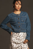 Load image into Gallery viewer, Maeve Coco Denim Jacket
