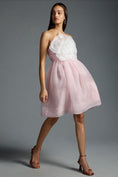 Load image into Gallery viewer, Cynthia Rowley Organza Flower Dress
