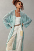 Load image into Gallery viewer, By Anthropologie Lightweight Duster Kimono
