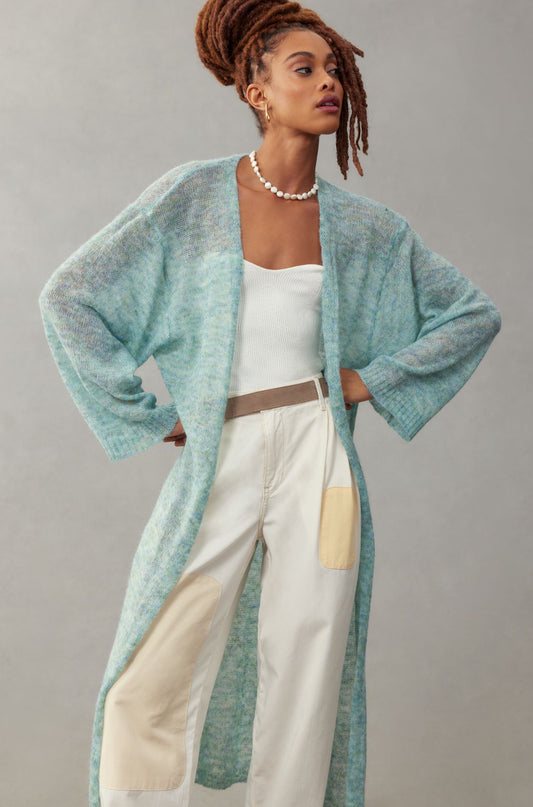 By Anthropologie Lightweight Duster Kimono