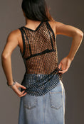 Load image into Gallery viewer, Pilcro Sheer Sequin Tank Top
