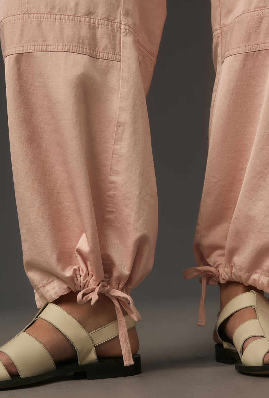 Pilcro Satin Parachute Pants