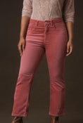 Load image into Gallery viewer, The Yaya Mid-Rise Corduroy Crop Flare Jeans by Pilcro
