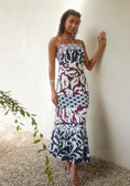 Load image into Gallery viewer, By Anthropologie Tiered Strappy Maxi Dress
