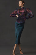 Load image into Gallery viewer, By Anthropologie Organza Blouse
