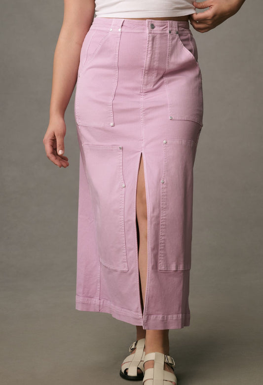 Pilcro Carpenter Maxi Skirt