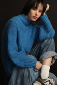 Load image into Gallery viewer, The Dakotah Oversized Turtleneck Sweater by Maeve
