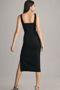 Load image into Gallery viewer, By Anthropologie Slim Square-Neck Dress
