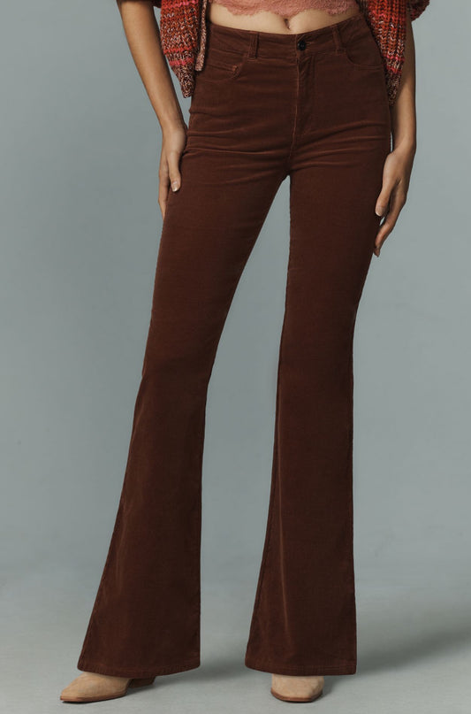 PAIGE Laurel Canyon High-Rise Flare Jeans