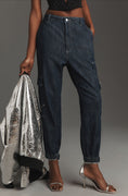 Load image into Gallery viewer, Pilcro Seamed Sport Low-Rise Cargo Jeans
