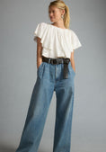 Load image into Gallery viewer, Maeve Ruffled Swing Blouse
