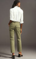 Load image into Gallery viewer, Pilcro Slim Straight Utility Pants
