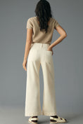 Load image into Gallery viewer, The Colette Cropped Wide-Leg Corduroy Pants by Maeve
