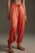 Load image into Gallery viewer, By Anthropologie Silky Cuffed Barrel Pants
