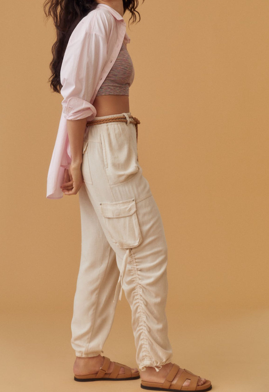 By Anthropologie Relaxed Utility Pants