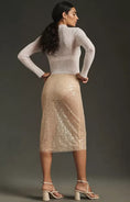 Load image into Gallery viewer, Sunday in Brooklyn Sheer Sequin Skirt
