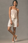 Load image into Gallery viewer, By Anthropologie Strapless Shine Tube Top
