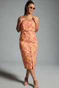 Load image into Gallery viewer, Anthropologie The Linden Slim? Square-Neck Dress
