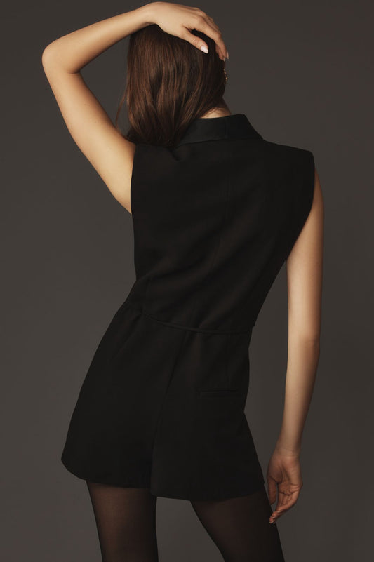 Maeve Tailored Romper