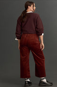 Load image into Gallery viewer, The Colette Cropped Wide-Leg Corduroy Pants by Maeve
