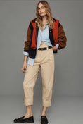 Load image into Gallery viewer, By Anthropologie High-Cuff Chino Pants
