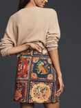 Load image into Gallery viewer, Farm Rio Quilted Tapestry Mini Skirt
