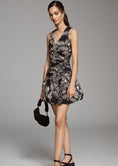 Load image into Gallery viewer, Plenty by Tracy Reese Drop-Waist Bubble-Hem Dress
