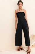 Load image into Gallery viewer, Maeve Ruffled Wide Leg Jumpsuit - EUC
