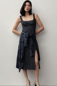 Load image into Gallery viewer, By Anthropologie Slim Square-Neck Dress
