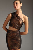 Load image into Gallery viewer, Dress The Population One-Shoulder Cutout Dress
