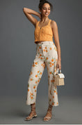 Load image into Gallery viewer, Maeve x Dylan Mierzwinski Colette Cropped Wide-Leg Trousers
