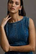 Load image into Gallery viewer, Pilcro Sleeveless Denim Midi Dress
