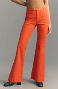 Load image into Gallery viewer, Maeve Stretch Slim Bootcut Trousers
