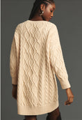 Load image into Gallery viewer, Mare Mare x Anthropologie Long-Sleeve Mini Jumper Dress
