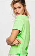 Load image into Gallery viewer, Pilcro Boxy Plunge V-Neck Tee
