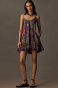 Load image into Gallery viewer, Love The Label Padma Printed Swing Mini Dress
