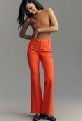 Load image into Gallery viewer, Maeve Stretch Slim Bootcut Trousers
