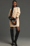 Load image into Gallery viewer, Mare Mare x Anthropologie Long-Sleeve Mini Jumper Dress
