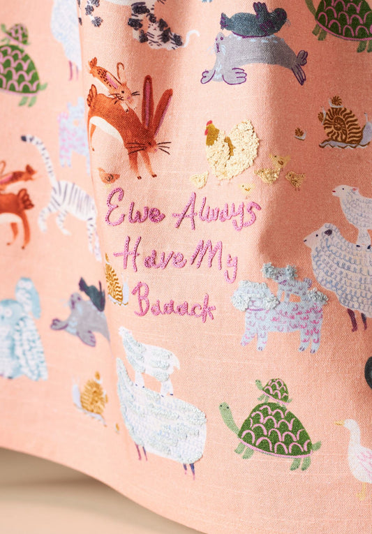 Ewe Always Have My Back Tea Towel