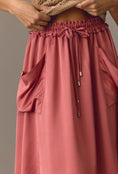 Load image into Gallery viewer, By Anthropologie Silky Parachute Skirt
