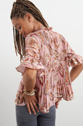 Load image into Gallery viewer, Cordelia Pleated Blouse
