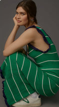 Load image into Gallery viewer, Daily Practice by Anthropologie Striped Knitted Midi Dress
