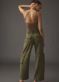 Load image into Gallery viewer, Pilcro Silky Cargo Pants - EUC
