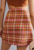 Load image into Gallery viewer, Maeve Button-Front Mini Skirt - EUC
