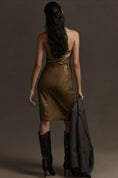 Load image into Gallery viewer, The Colette Faux Leather Skirt by Maeve
