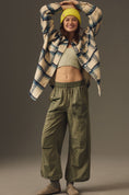 Load image into Gallery viewer, Daily Practice by Anthropologie Sporty Striped Parachute Trousers
